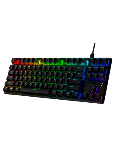 Клавиатура HyperX Alloy Origins Core PBT, Проводное, Чёрный