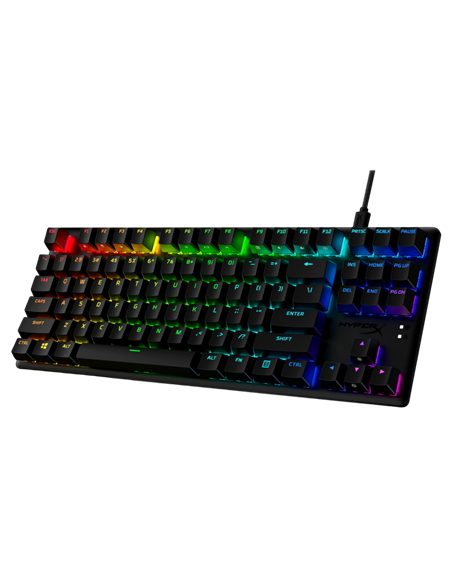Клавиатура HyperX Alloy Origins Core PBT, Проводное, Чёрный