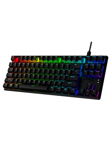 Клавиатура HyperX Alloy Origins Core PBT, Проводное, Чёрный