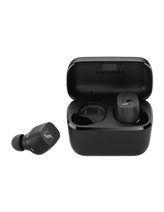 Căști Sennheiser CX True Wireless, Negru