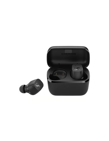 Căști Sennheiser CX True Wireless, Negru