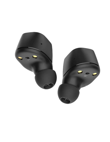 Căști Sennheiser CX True Wireless, Negru