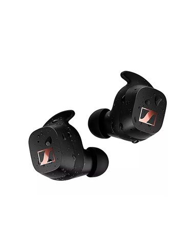 Наушники Sennheiser CX True Wireless Sport, Чёрный