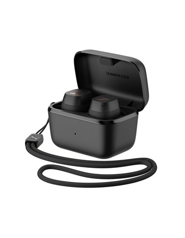 Наушники Sennheiser CX True Wireless Sport, Чёрный