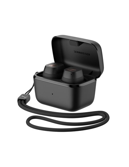 Căști Sennheiser CX True Wireless Sport, Negru