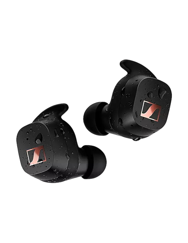 Наушники Sennheiser CX True Wireless Sport, Чёрный