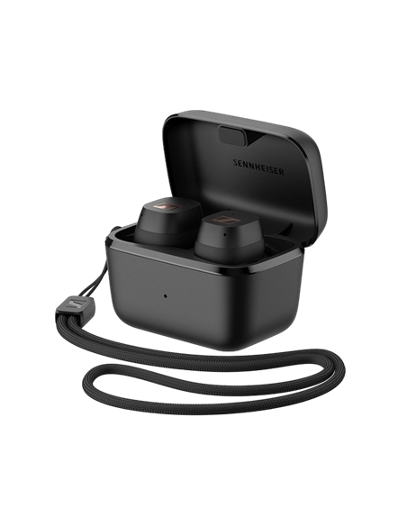 Наушники Sennheiser CX True Wireless Sport, Чёрный Наушники Sennheiser CX True Wireless Sport, Чёрный