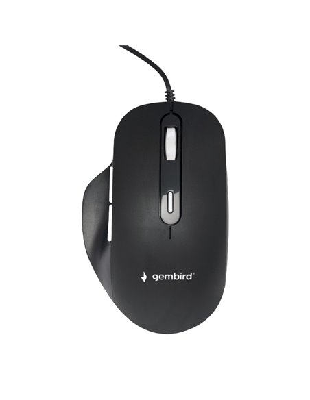 Mouse Gembird MUS-6B-02, Negru
