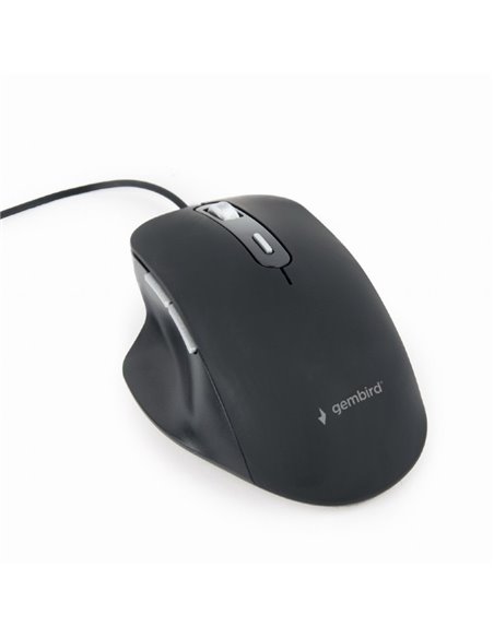 Mouse Gembird MUS-6B-02, Negru
