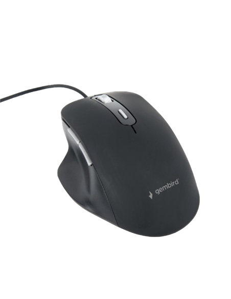 Mouse Gembird MUS-6B-02, Negru