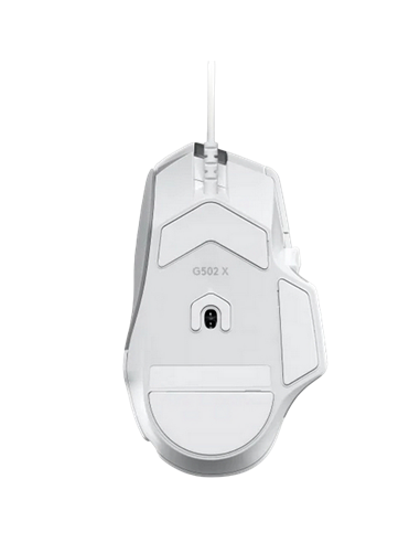 Gaming Mouse Logitech G502 X, Alb