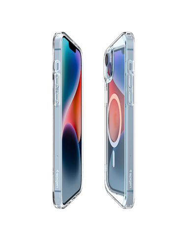 Чехол Spigen iPhone 14, Ultra Hybrid Mag Magsafe, Белый