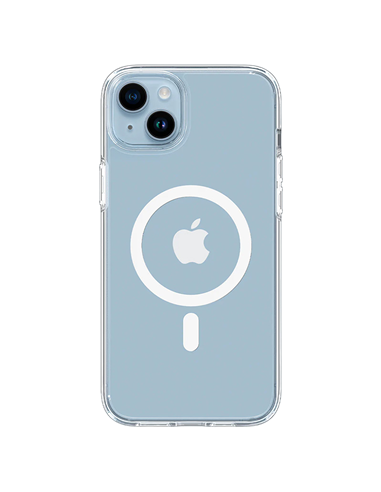 Чехол Spigen iPhone 14, Ultra Hybrid Mag Magsafe, Белый