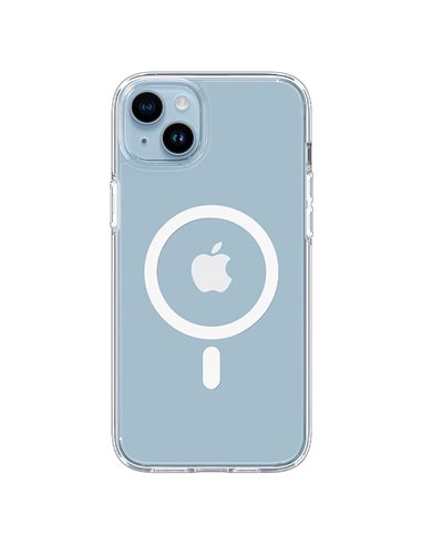 Husă Spigen iPhone 14, Ultra Hybrid Mag Magsafe, Alb