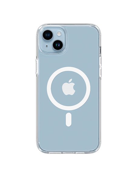 Чехол Spigen iPhone 14, Ultra Hybrid Mag Magsafe, Белый
