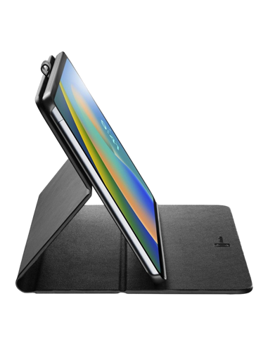 Чехол для планшета Cellularline Folio - iPad 10.9" 2022, 10,9", Искусственная кожа, Чёрный