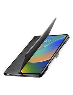 Husă pentru tabletă Cellularline Folio - iPad 10.9" 2022, 10,9", Piele artificială, Negru 2