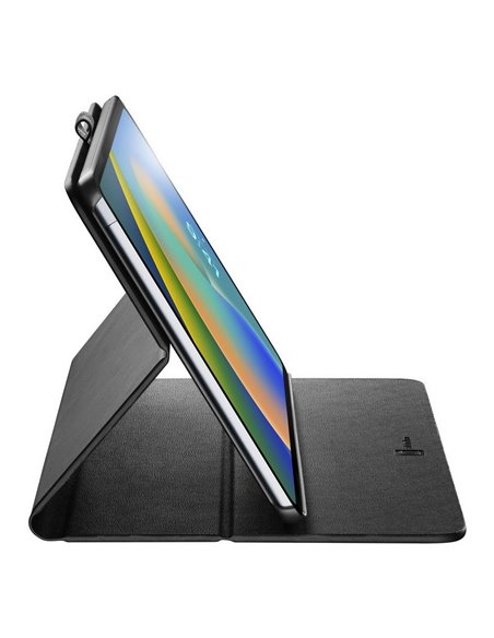 Чехол для планшета Cellularline Folio - iPad 10.9" 2022, 10,9", Искусственная кожа, Чёрный Чехол для планшета Cellularline Folio - iPad 10.9" 2022, 10,9", Искусственная кожа, Чёрный