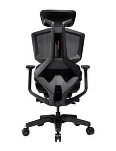 Игровое кресло Cougar Argo One, Дышащая эластомерная сетка, Оранжевый 2