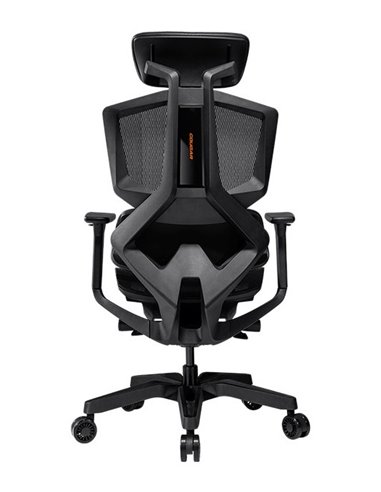 Игровое кресло Cougar Argo One, Дышащая эластомерная сетка, Оранжевый