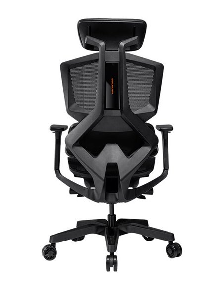 Scaun Gaming Cougar Argo One, Plasă elastomerică respirabilă, Portocaliu Scaun Gaming Cougar Argo One, Plasă elastomerică respirabilă, Portocaliu