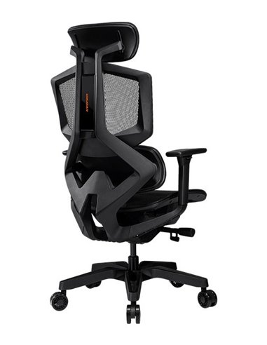 Игровое кресло Cougar Argo One, Дышащая эластомерная сетка, Оранжевый