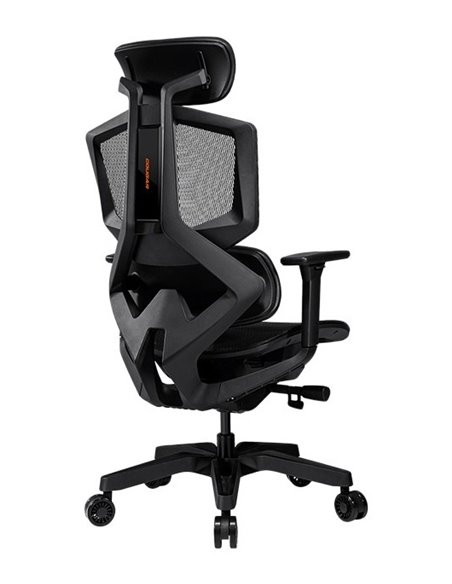 Игровое кресло Cougar Argo One, Дышащая эластомерная сетка, Оранжевый