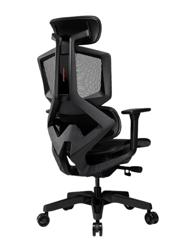 Scaun Gaming Cougar Argo One, Plasă elastomerică respirabilă, Portocaliu