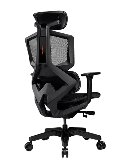 Scaun Gaming Cougar Argo One, Plasă elastomerică respirabilă, Portocaliu Scaun Gaming Cougar Argo One, Plasă elastomerică respirabilă, Portocaliu