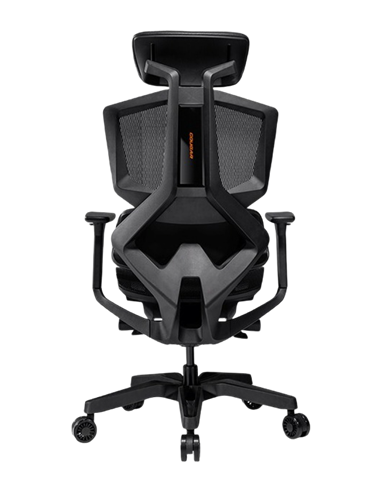 Scaun Gaming Cougar Argo One, Plasă elastomerică respirabilă, Portocaliu