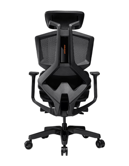 Игровое кресло Cougar Argo One, Дышащая эластомерная сетка, Оранжевый
