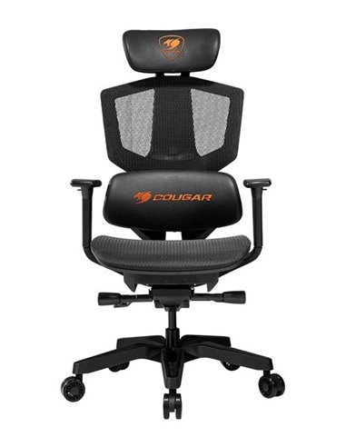 Scaun Gaming Cougar Argo One, Plasă elastomerică respirabilă, Portocaliu