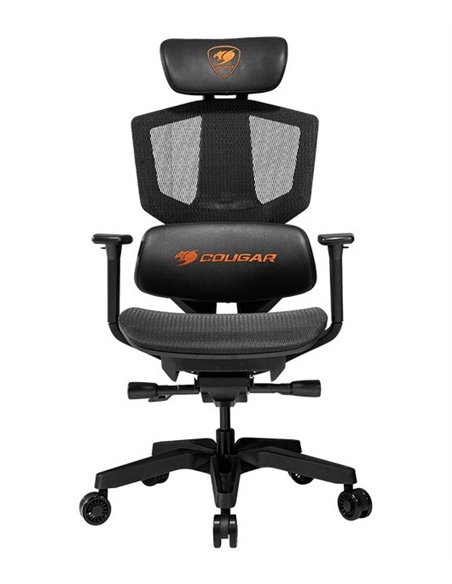 Scaun Gaming Cougar Argo One, Plasă elastomerică respirabilă, Portocaliu Scaun Gaming Cougar Argo One, Plasă elastomerică respirabilă, Portocaliu