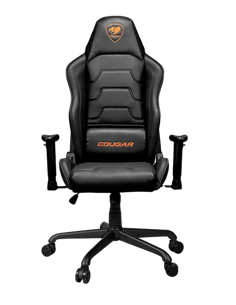Игровое кресло Cougar Armor Air, ПВХ Кожа, Чёрный
