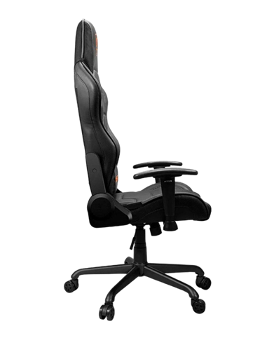 Игровое кресло Cougar Armor Air, ПВХ Кожа, Чёрный