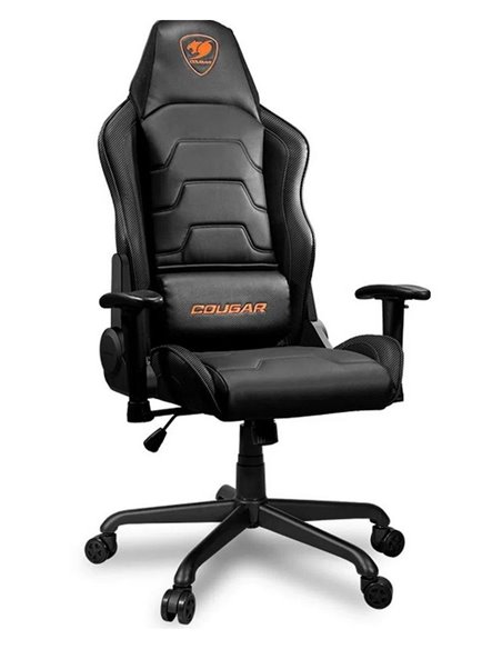 Scaun Gaming Cougar Armor Air, PVC Piele, Negru