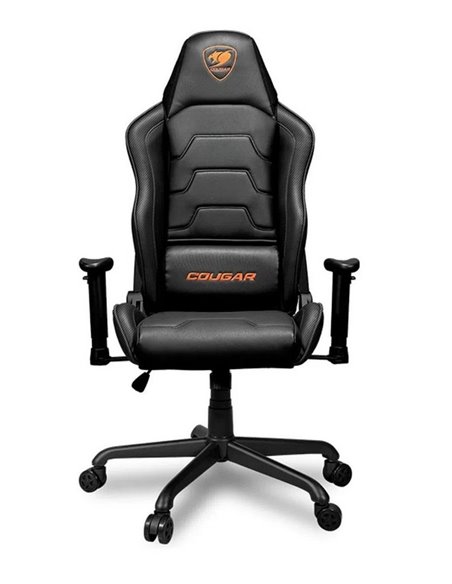 Scaun Gaming Cougar Armor Air, PVC Piele, Negru
