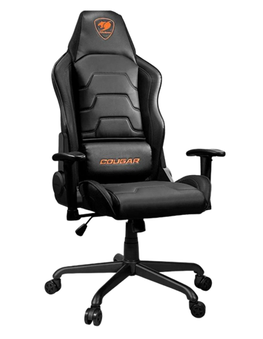 Scaun Gaming Cougar Armor Air, PVC Piele, Negru