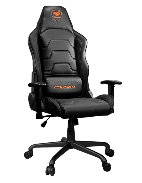 Игровое кресло Cougar Armor Air, ПВХ Кожа, Чёрный
