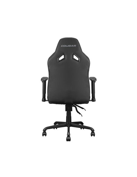 Scaun Gaming Cougar Fusion S, PVC Piele, Negru