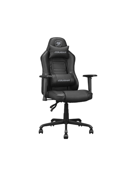 Scaun Gaming Cougar Fusion S, PVC Piele, Negru