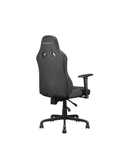 Scaun Gaming Cougar Fusion S, PVC Piele, Negru