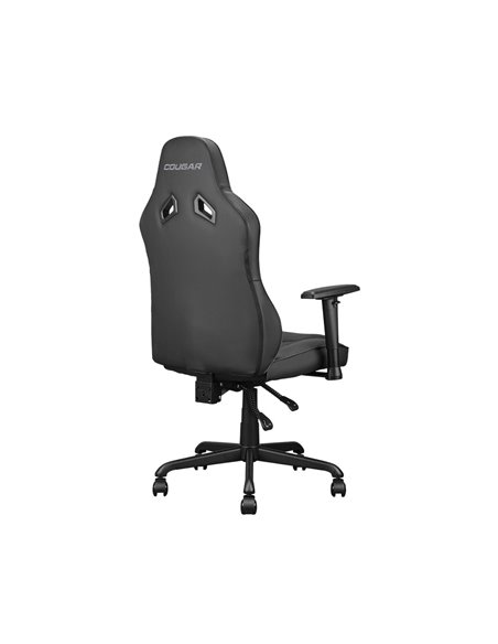 Scaun Gaming Cougar Fusion S, PVC Piele, Negru