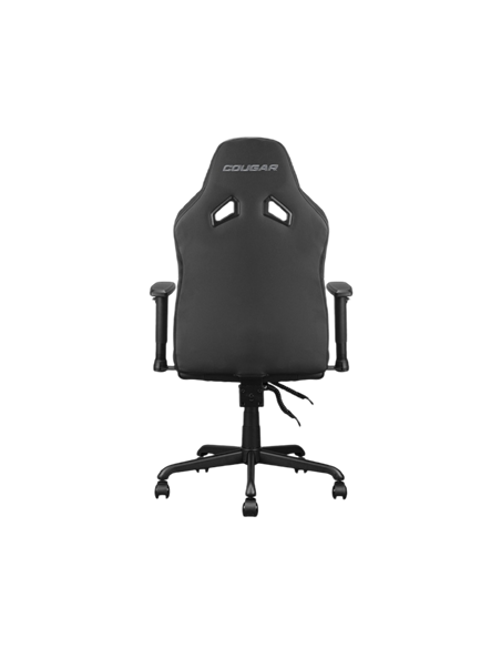 Scaun Gaming Cougar Fusion S, PVC Piele, Negru