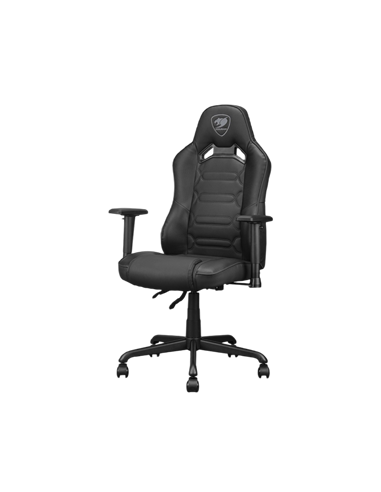 Scaun Gaming Cougar Fusion S, PVC Piele, Negru