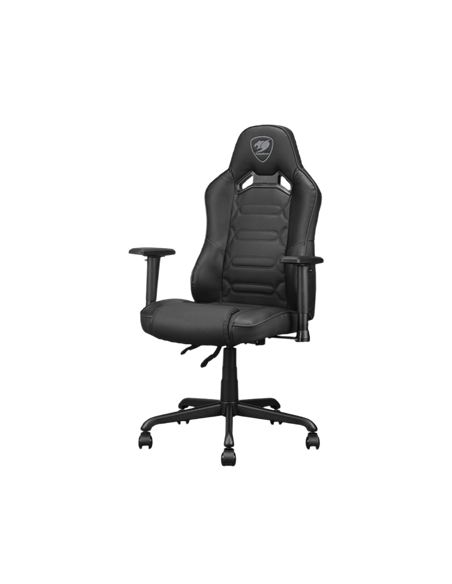 Scaun Gaming Cougar Fusion S, PVC Piele, Negru