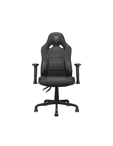 Scaun Gaming Cougar Fusion S, PVC Piele, Negru
