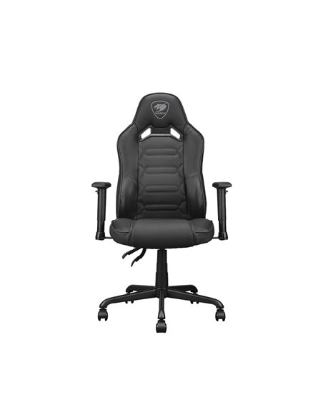 Scaun Gaming Cougar Fusion S, PVC Piele, Negru