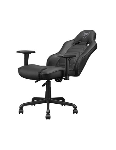 Scaun Gaming Cougar Fusion S, PVC Piele, Negru