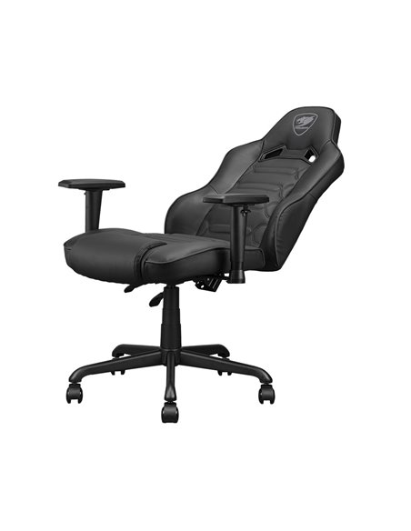 Scaun Gaming Cougar Fusion S, PVC Piele, Negru
